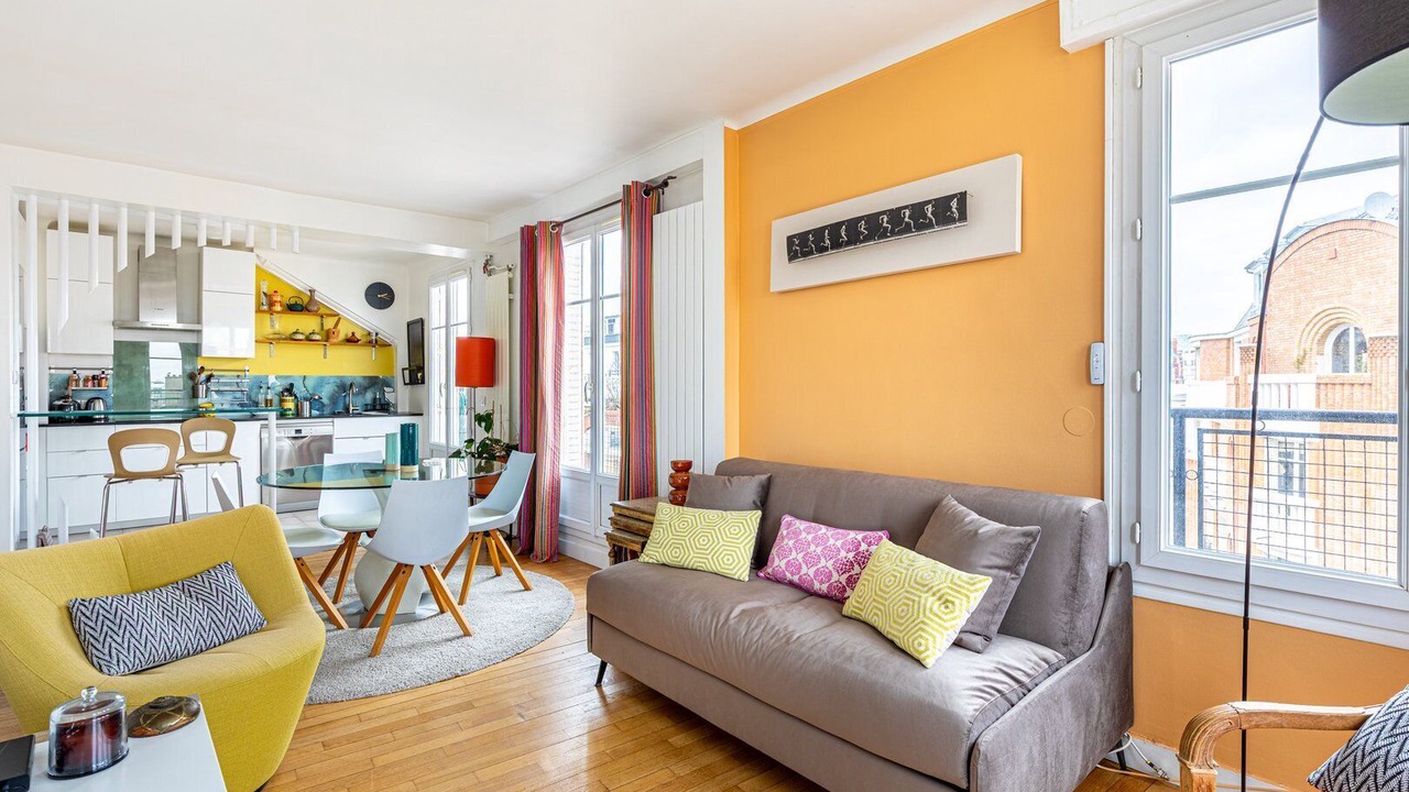 Photo of Livingroom in 20th Arrondissement
