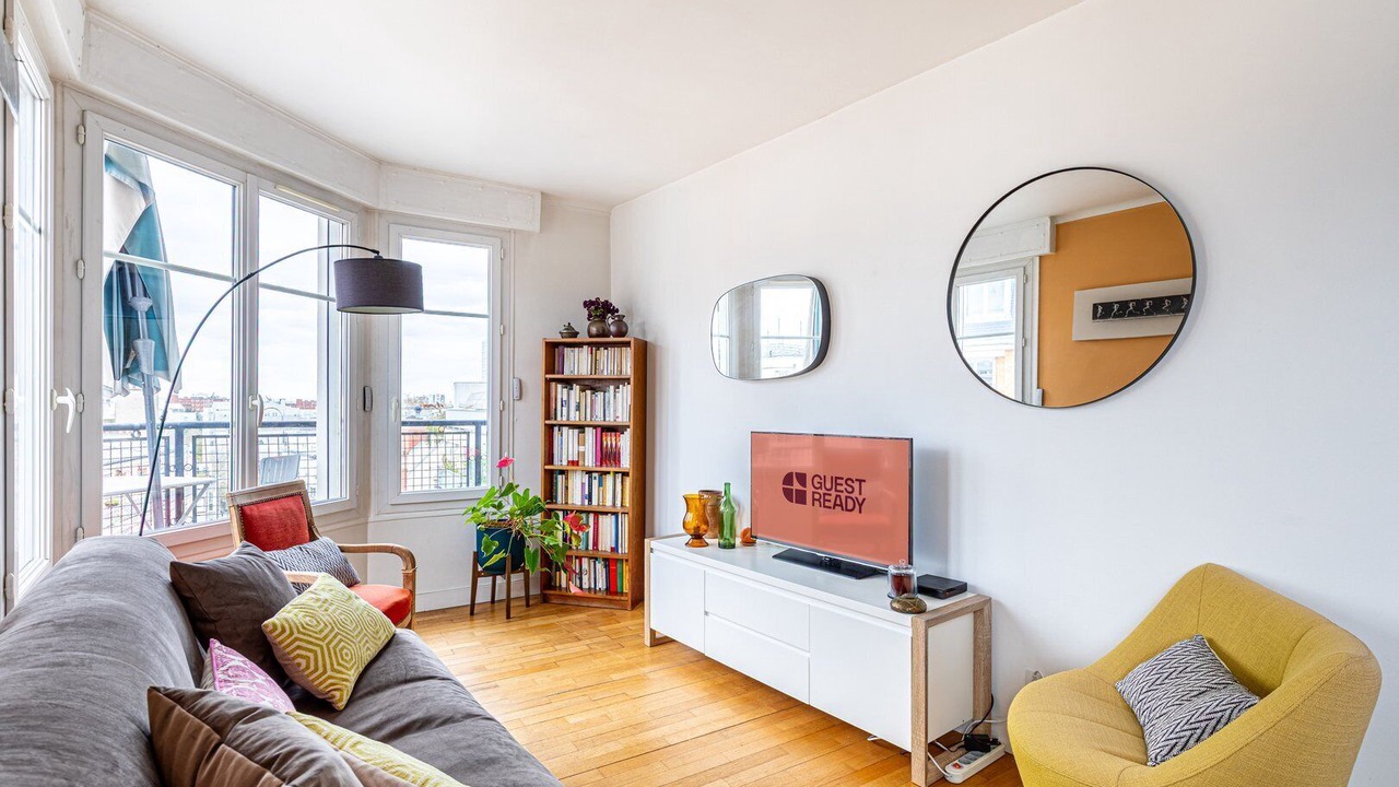 Photo of Livingroom in 20th Arrondissement