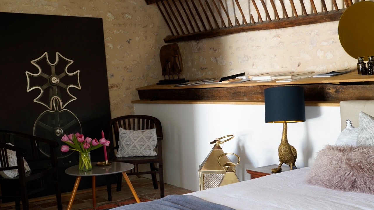 Photo of Bedroom in Loche-sur-Indrois
