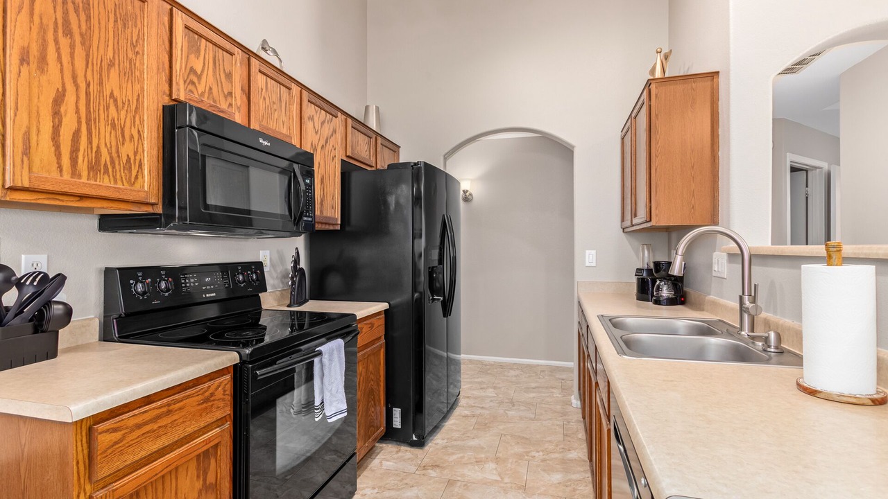 Photo of Kitchen in Canyon Trails