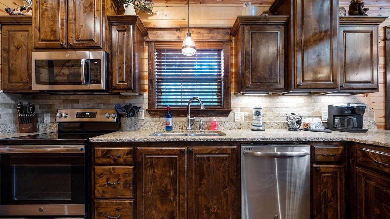 Photo of Kitchen in Hochatown