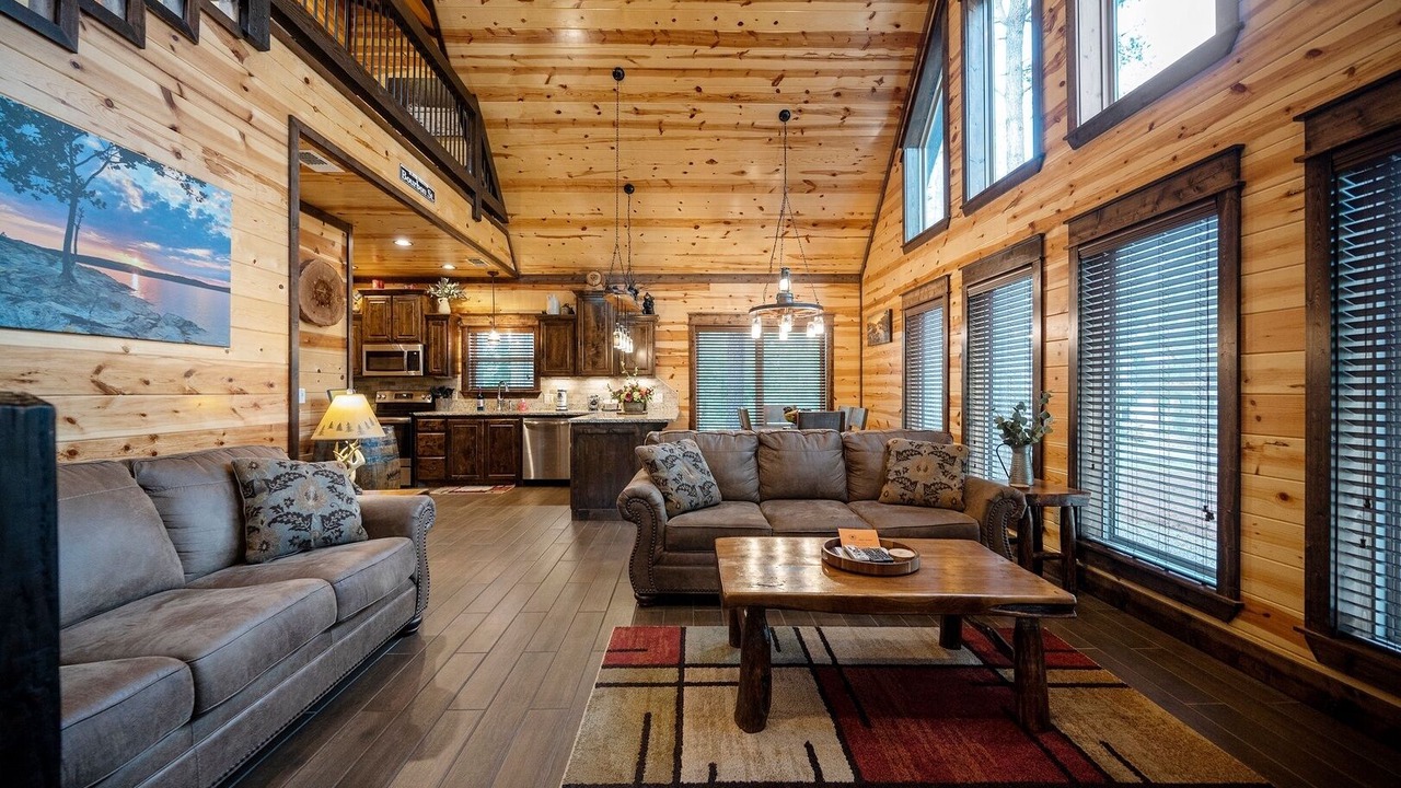 Photo of Livingroom in Hochatown