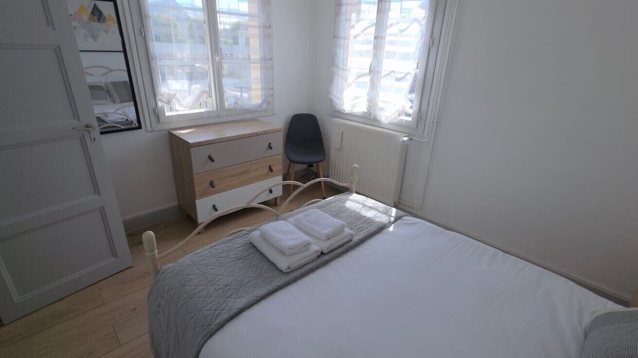 Photo of Bedroom in Ouistreham