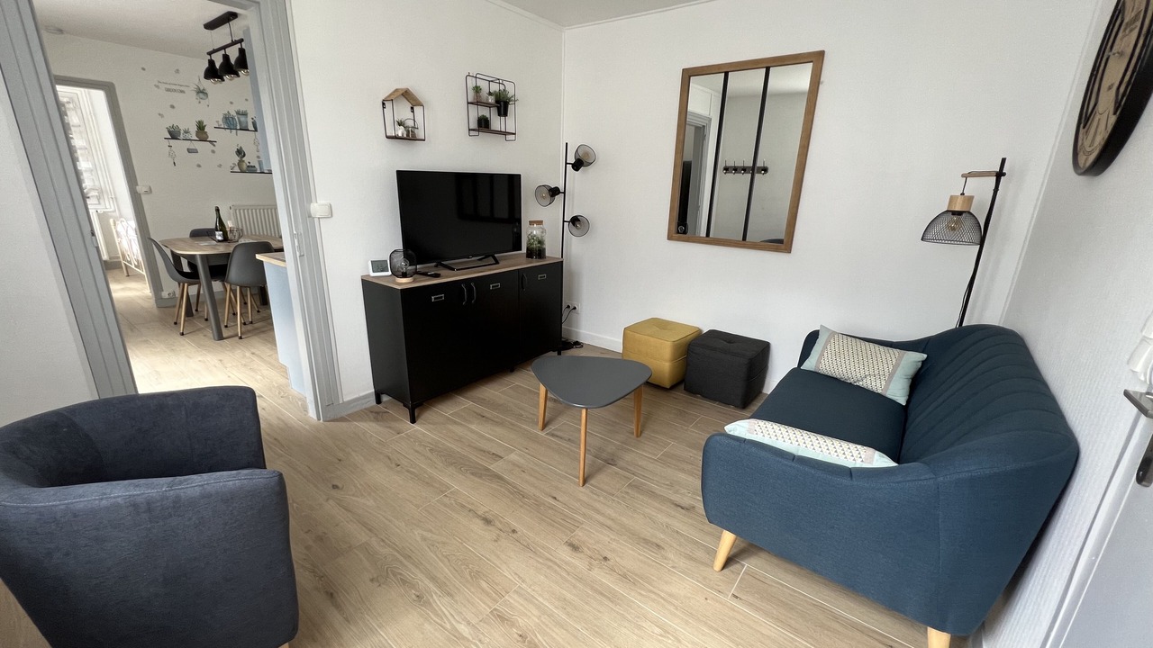Photo of Livingroom in Ouistreham