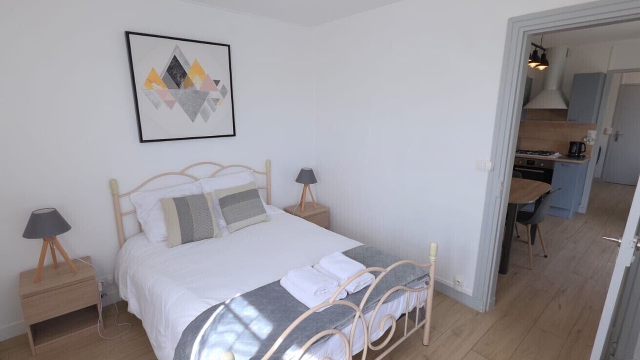 Photo of Bedroom in Ouistreham
