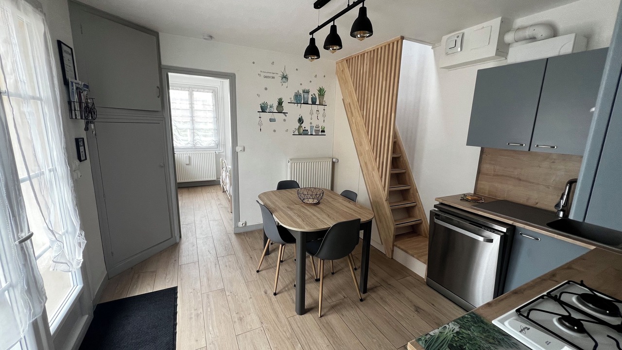 Photo of Kitchen in Ouistreham