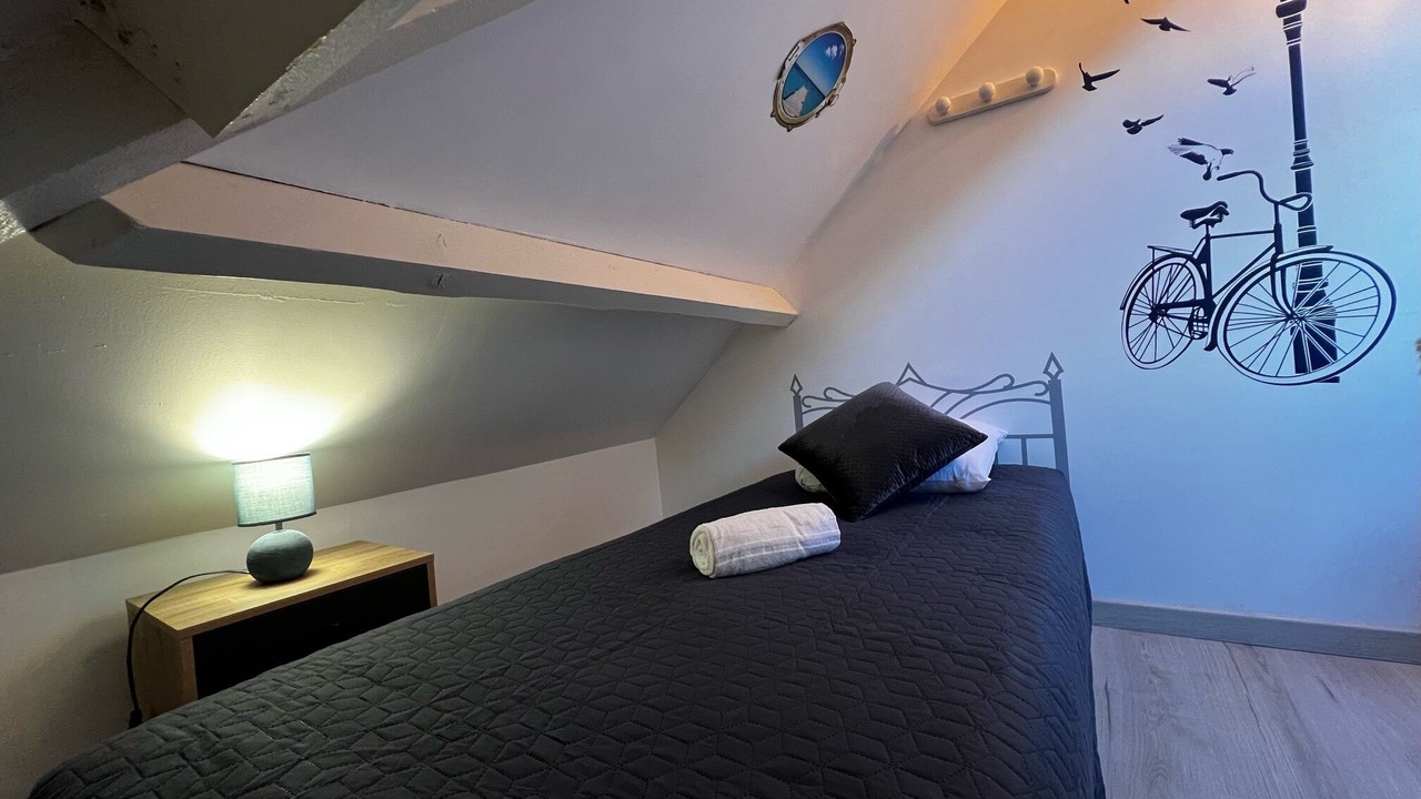 Photo of Bedroom in Ouistreham