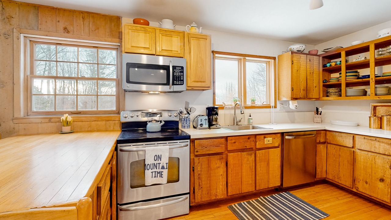 Photo of Kitchen in Winhall