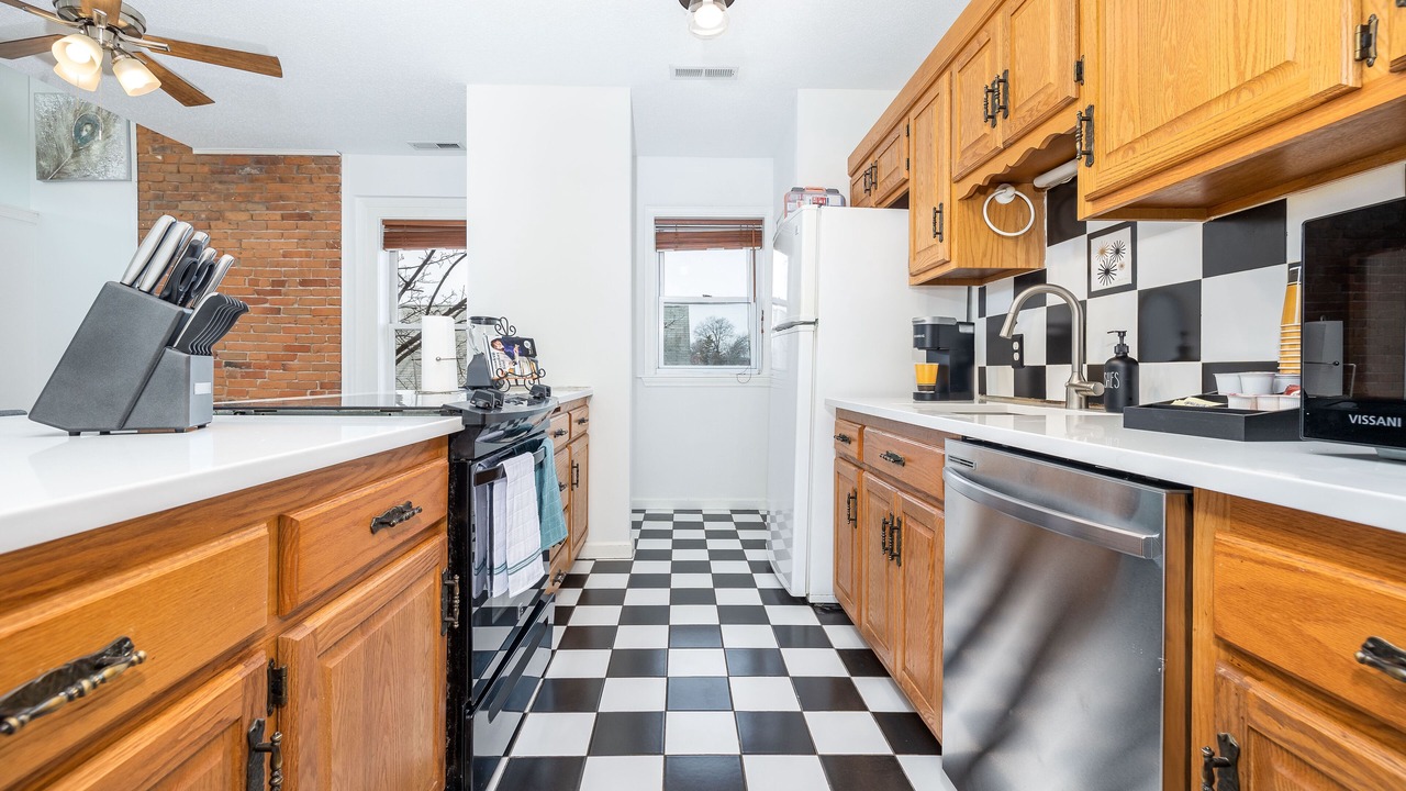 Photo of Kitchen in Asylum Hill