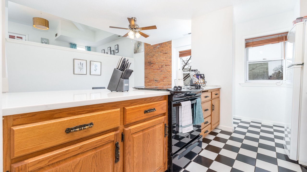 Photo of Kitchen in Asylum Hill