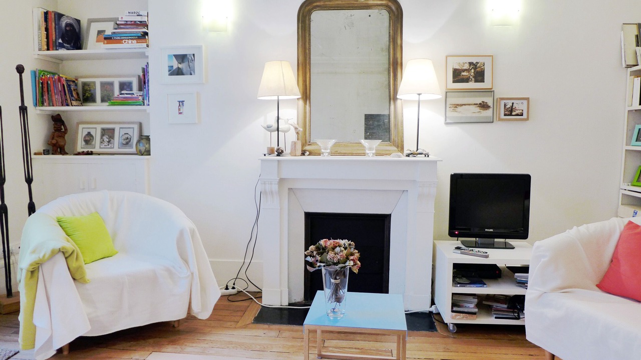Photo of Livingroom in 14th Arrondissement