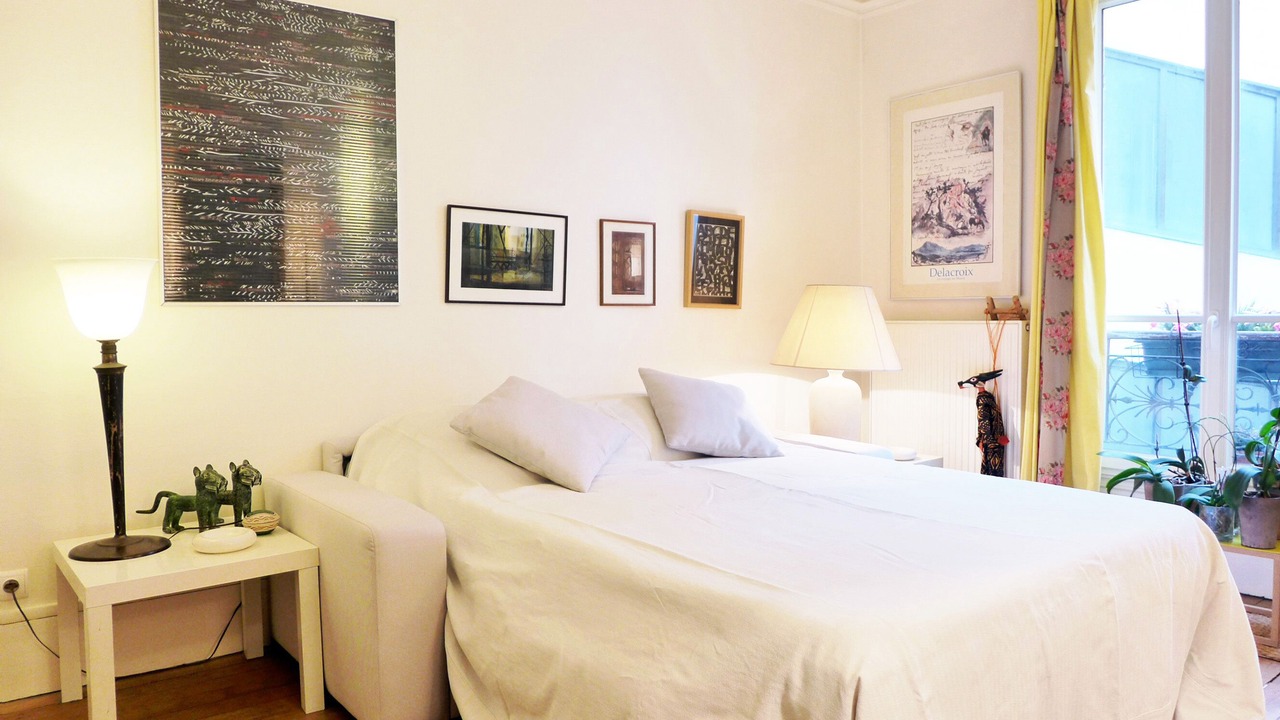Photo of Bedroom in 14th Arrondissement