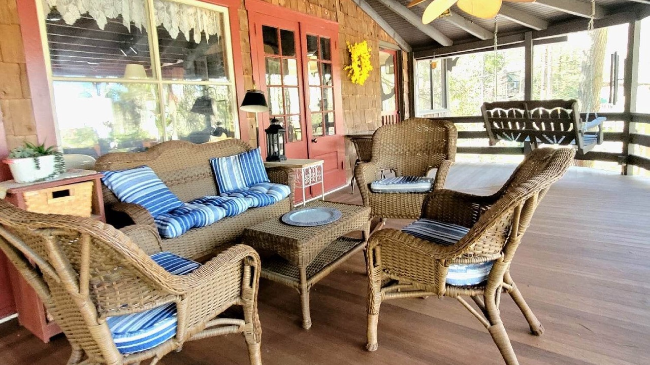 Photo of Patio Balcony in Mount Gretna