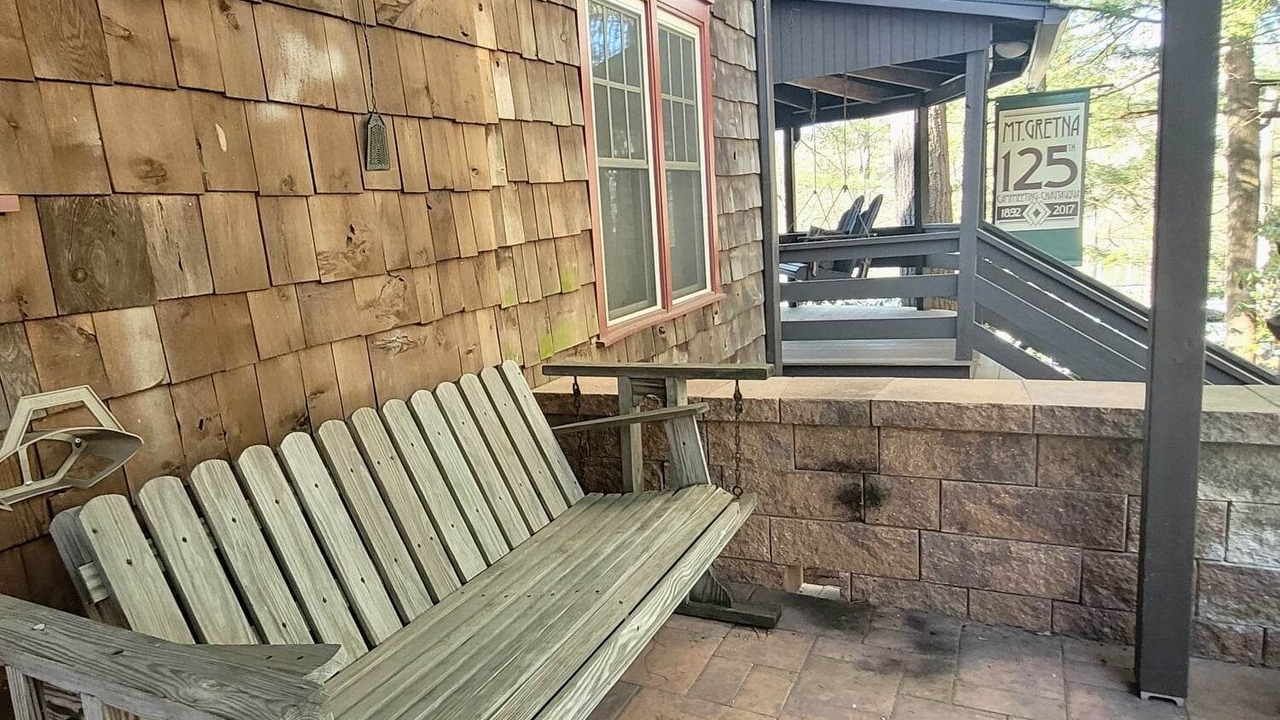 Photo of Patio Balcony in Mount Gretna