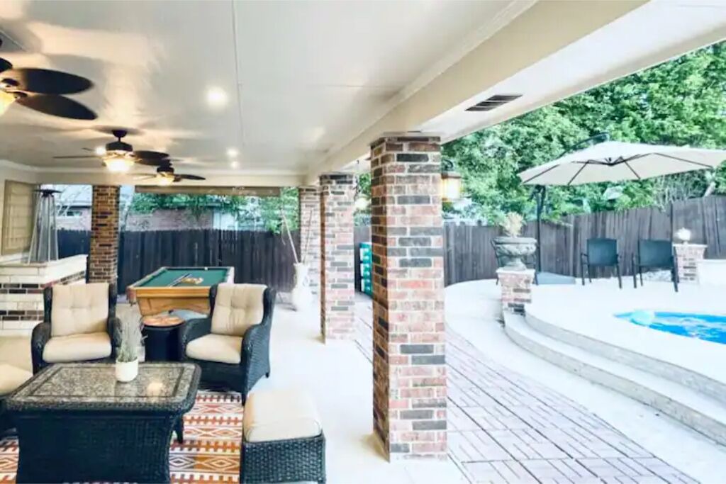 Photo of Patio Balcony in Settlers Ridge
