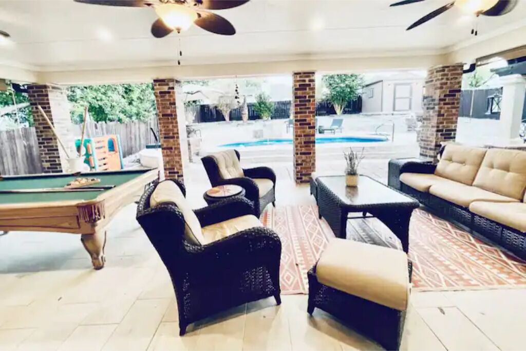 Photo of Patio Balcony in Settlers Ridge