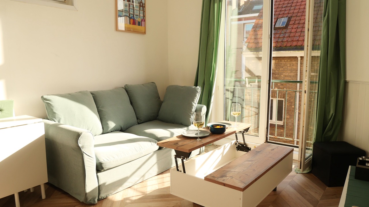 Photo of Livingroom in Malo-les-Bains