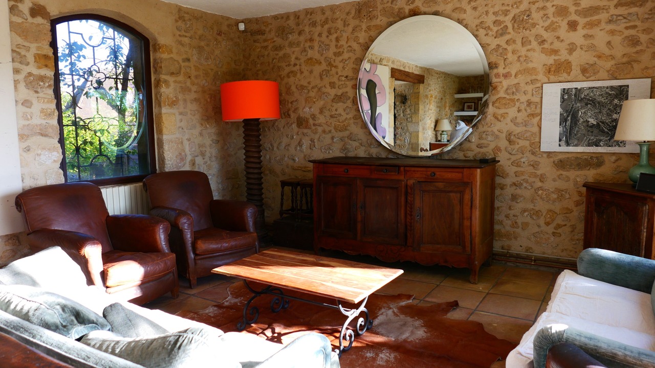 Photo of Livingroom in Pays-de-Belves