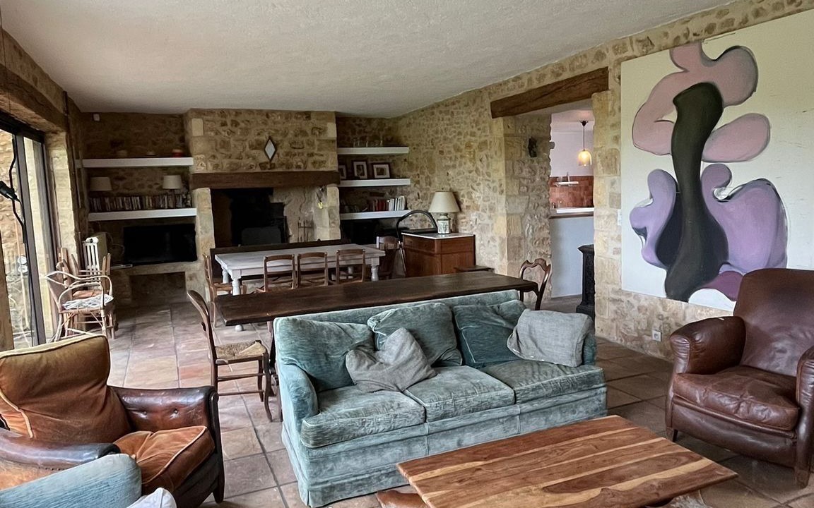 Photo of Livingroom in Pays-de-Belves