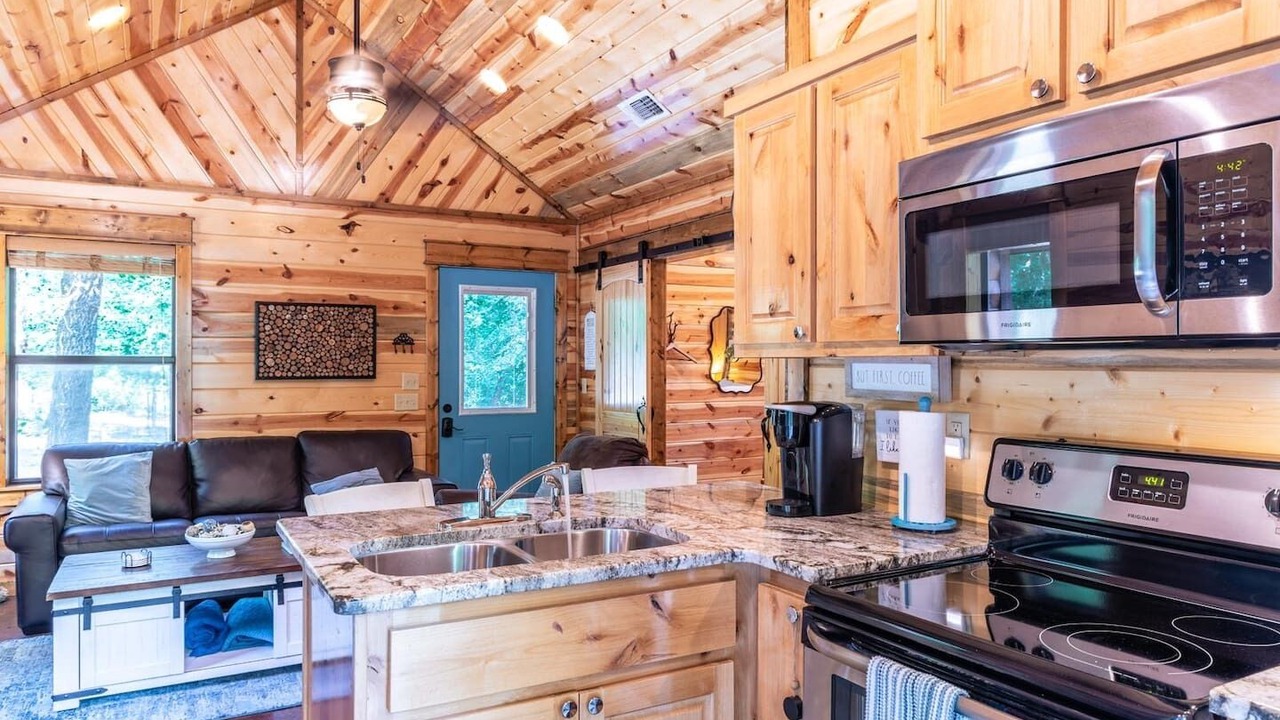 Photo of Kitchen in Hochatown