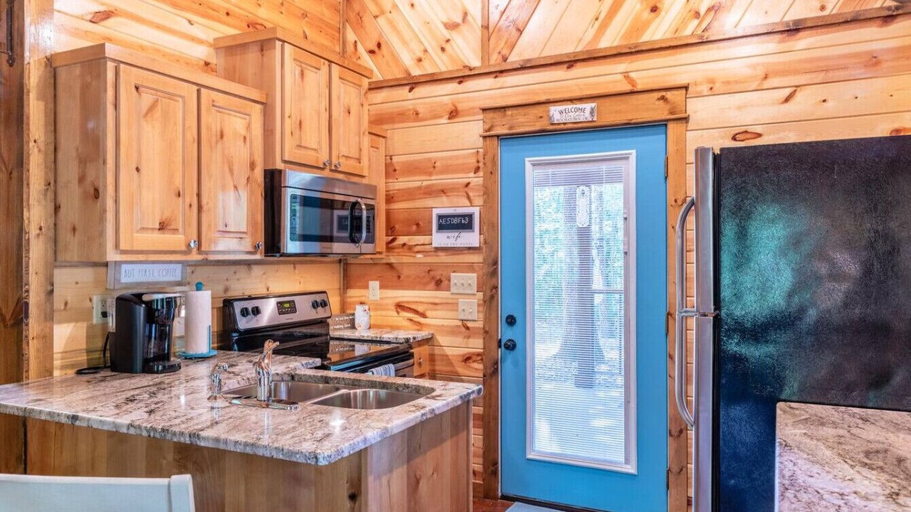 Photo of Kitchen in Hochatown