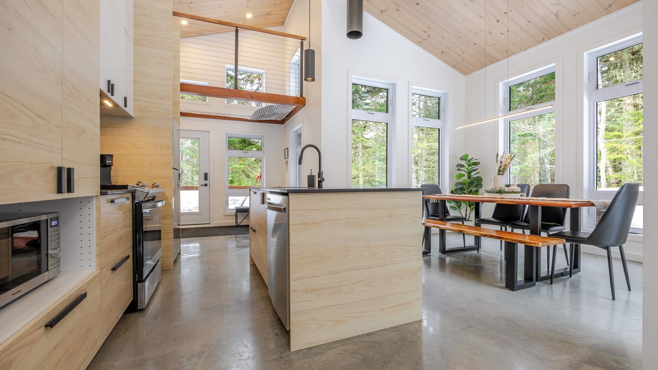 Photo of Kitchen in Saint-Tite-des-Caps