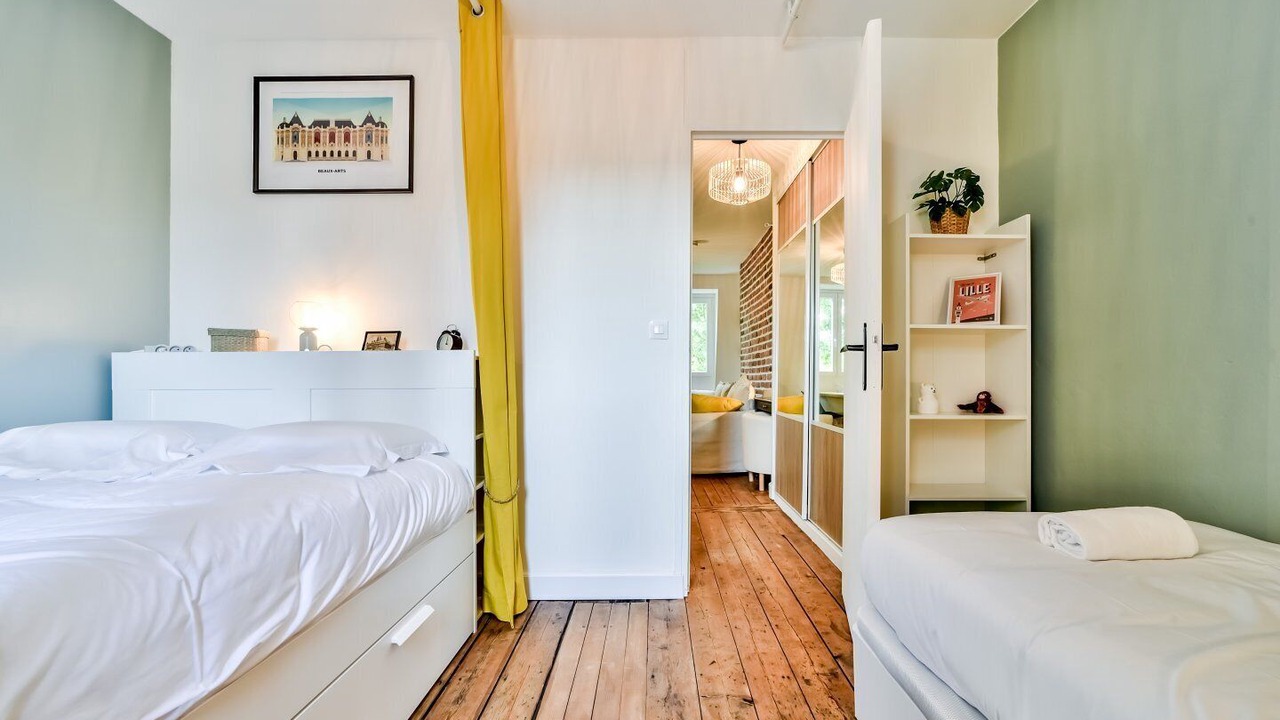 Photo of Bedroom in Lille Centre Ville