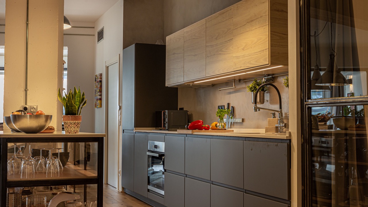 Photo of Kitchen in El Parc i la Llacuna del Poblenou