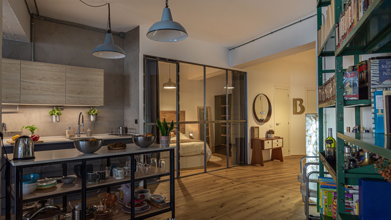 Photo of Kitchen in El Parc i la Llacuna del Poblenou