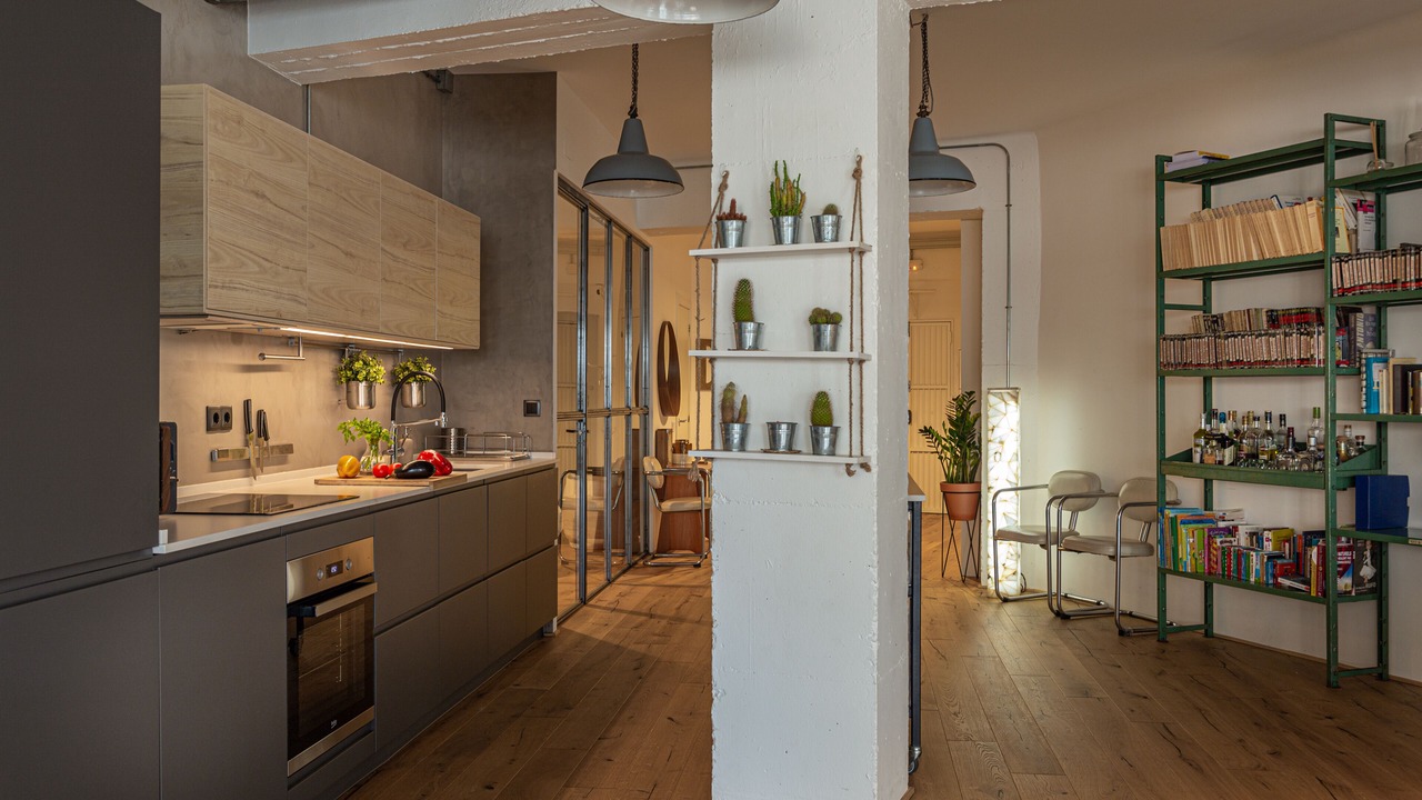 Photo of Kitchen in El Parc i la Llacuna del Poblenou