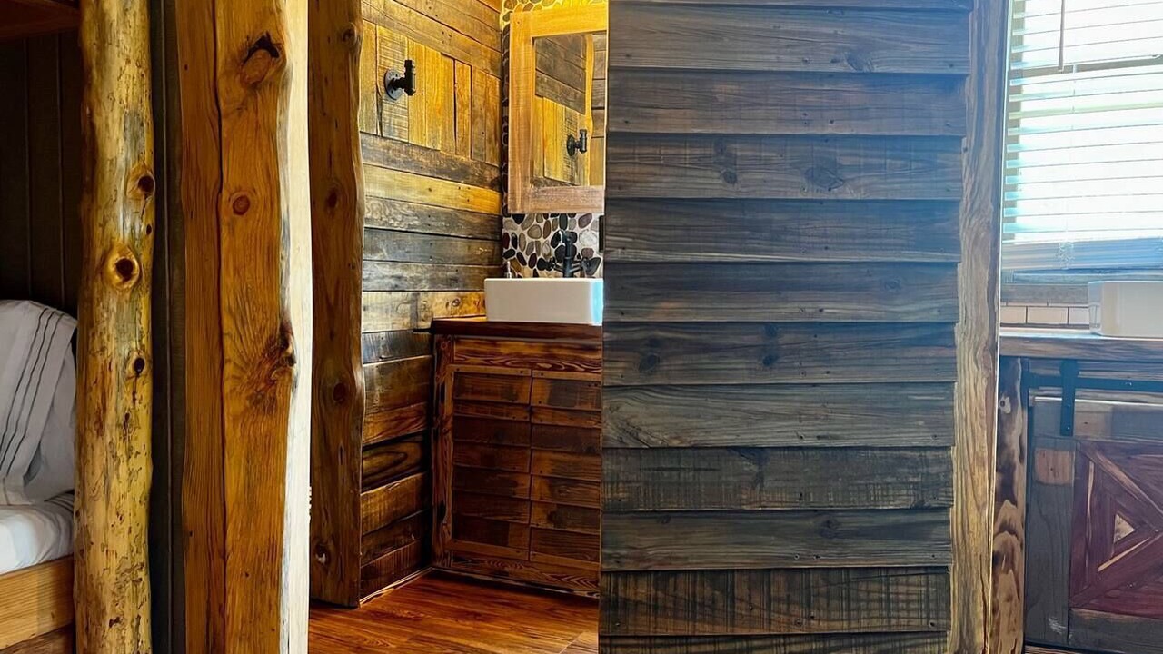 Photo of Bathroom in Hot Springs