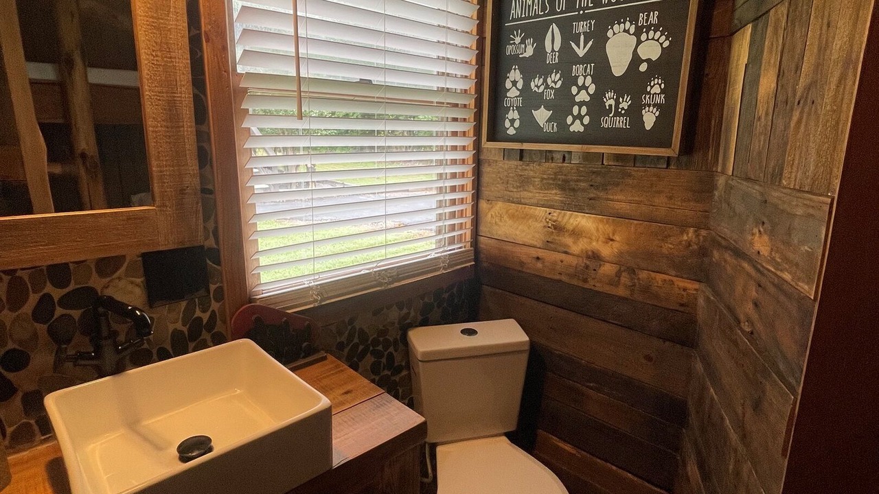 Photo of Bathroom in Hot Springs