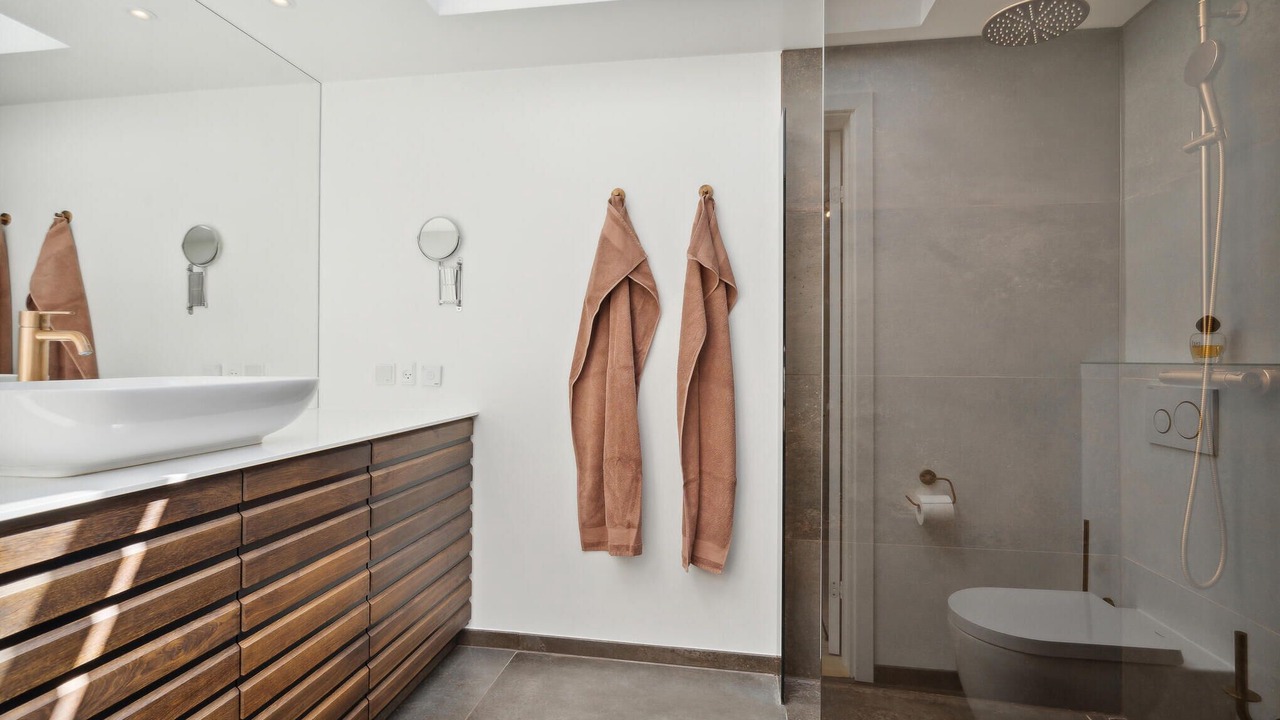 Photo of Bathroom in Faaborg