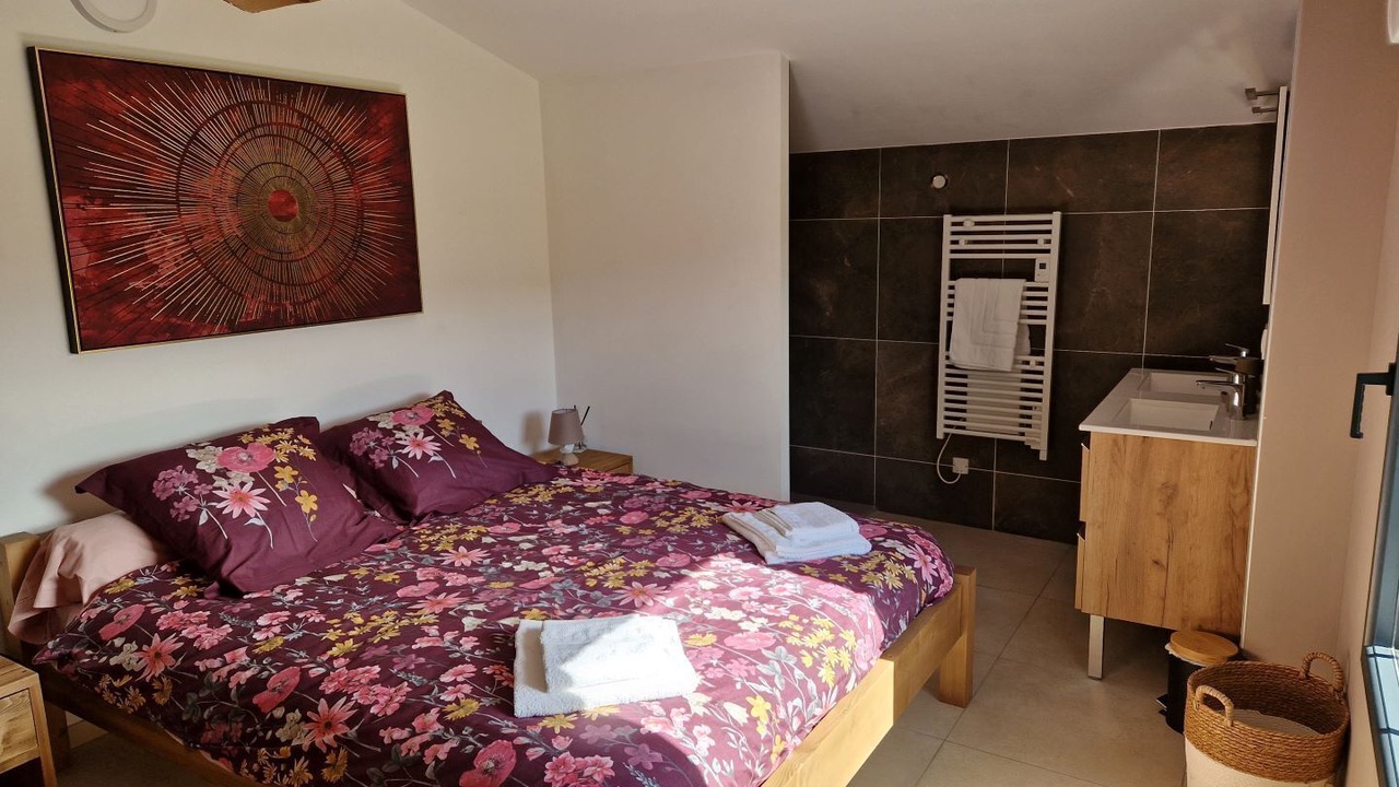 Photo of Bedroom in La Begude-de-Mazenc