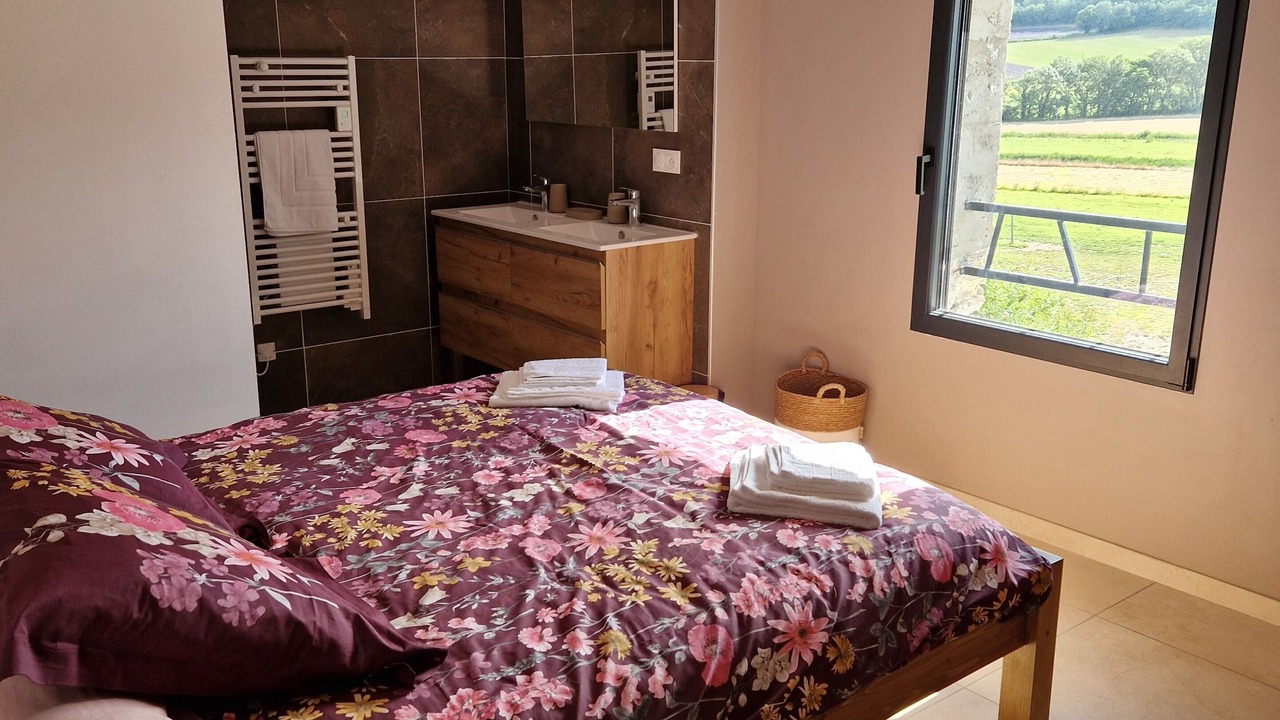 Photo of Bedroom in La Begude-de-Mazenc