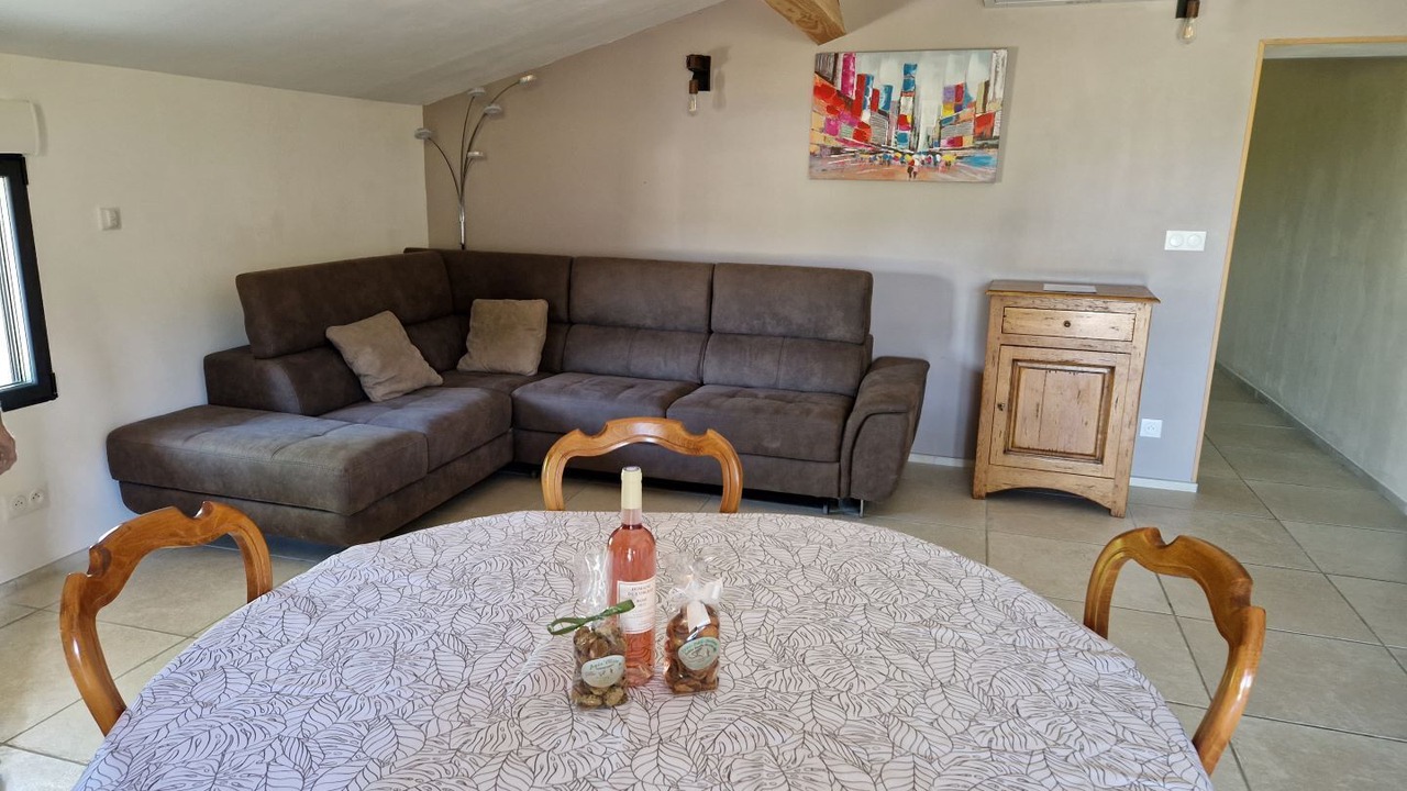 Photo of Livingroom in La Begude-de-Mazenc