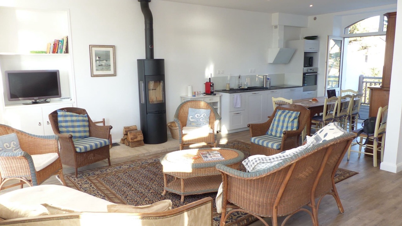 Photo of Livingroom in Saint-Pierre-Quiberon
