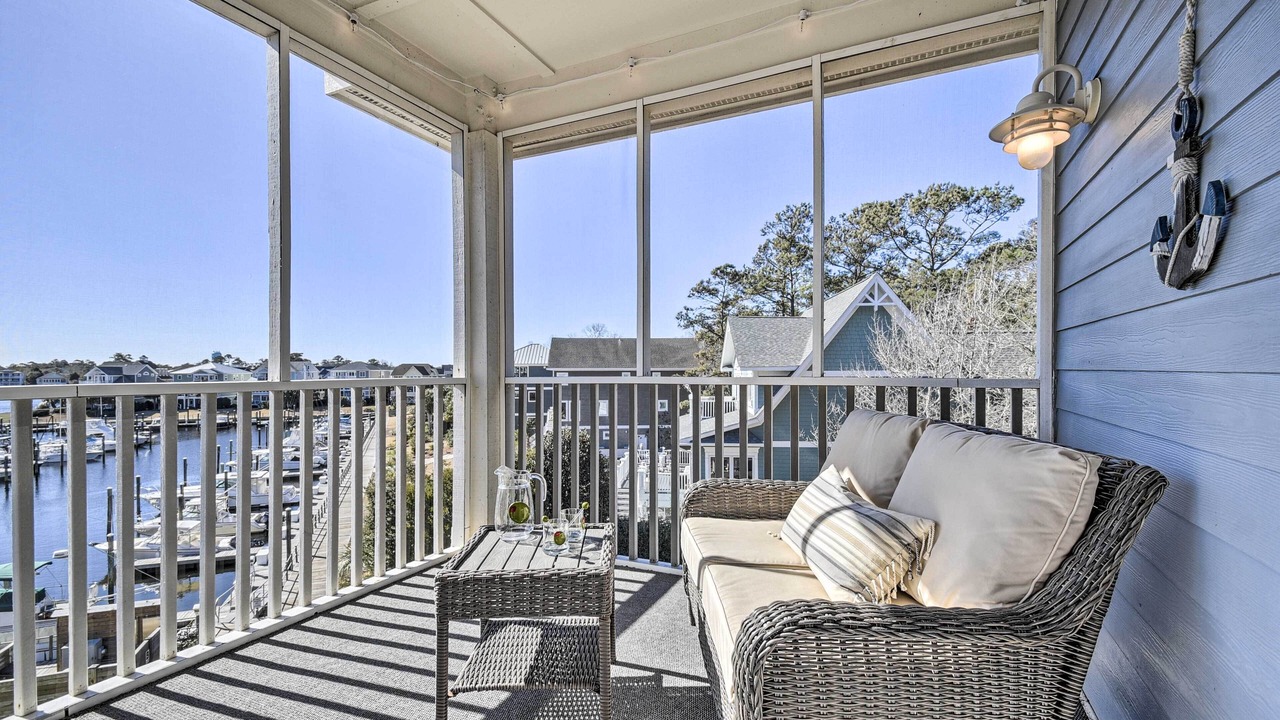 Photo of Patio Balcony in St. James