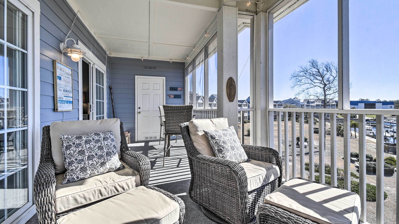 Photo of Patio Balcony in St. James