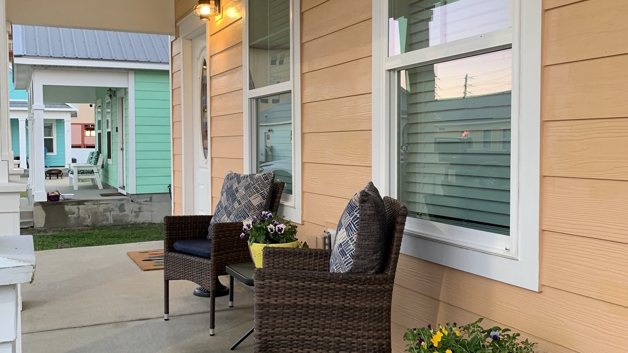 Photo of Patio Balcony in Mexico Beach