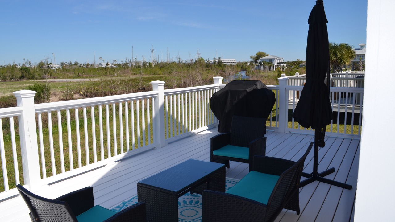 Photo of Patio Balcony in Mexico Beach
