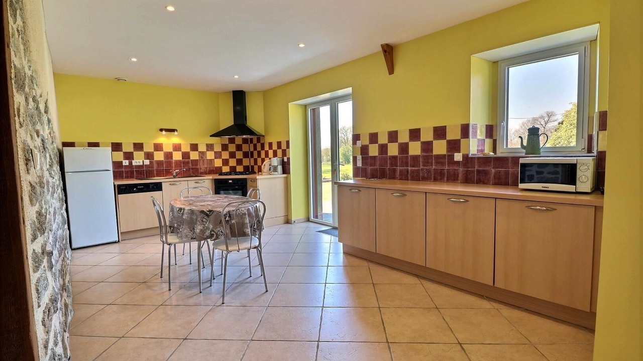 Photo of Kitchen in Tinteniac