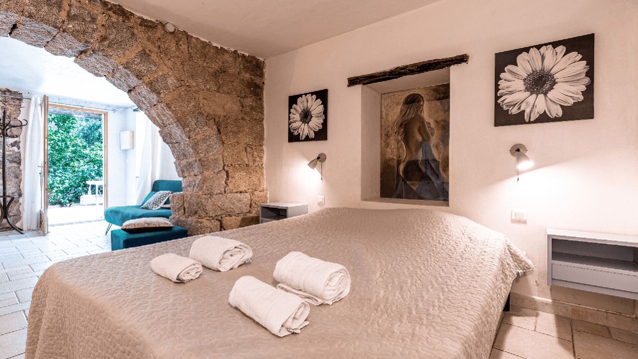 Photo of Bedroom in San-Gavino-di-Carbini