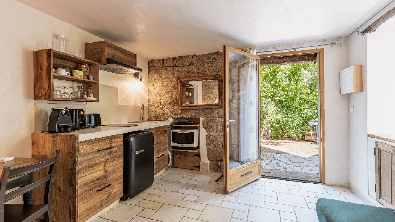 Photo of Kitchen in San-Gavino-di-Carbini