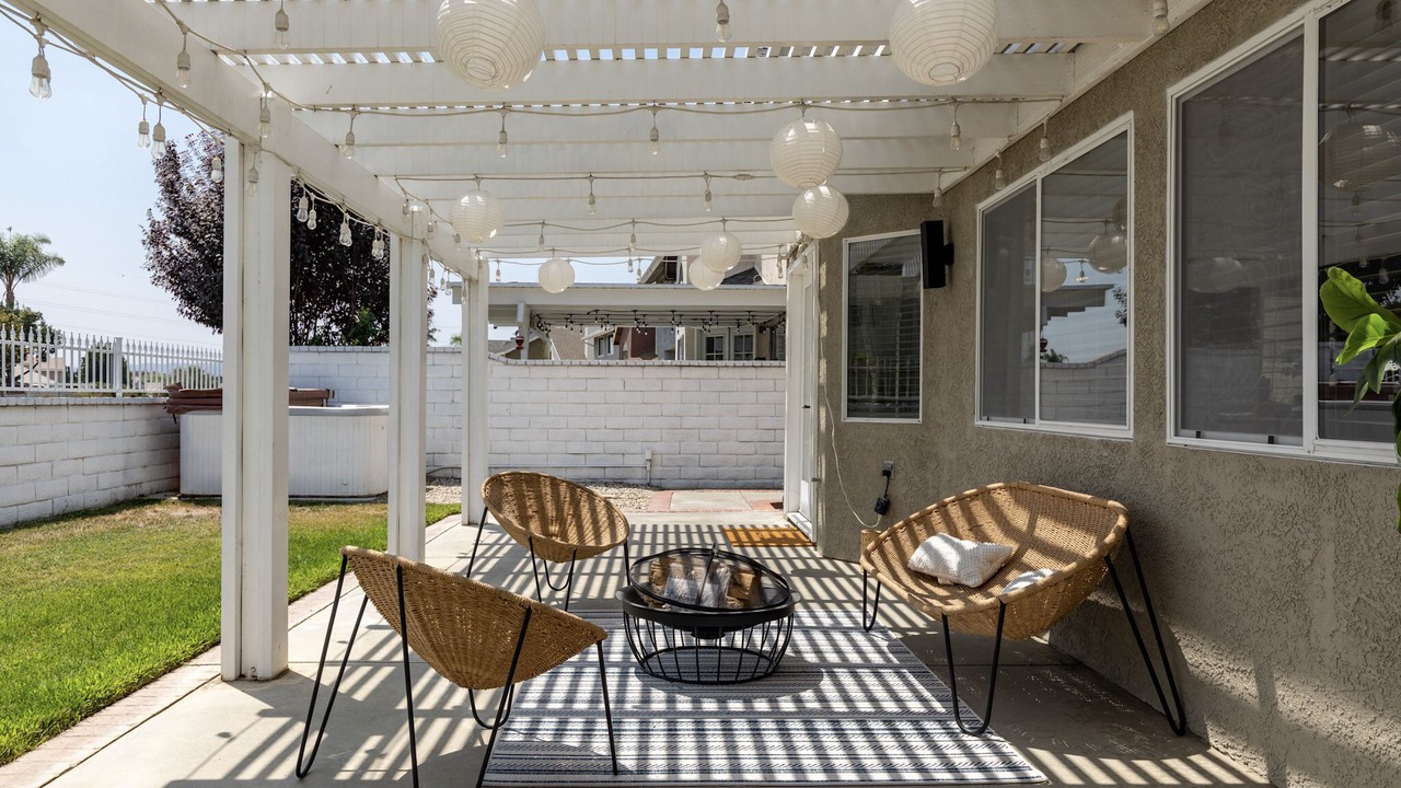 Photo of Patio Balcony in Santa Clarita