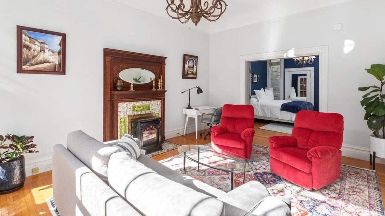 Photo of Bedroom in Haight-Ashbury