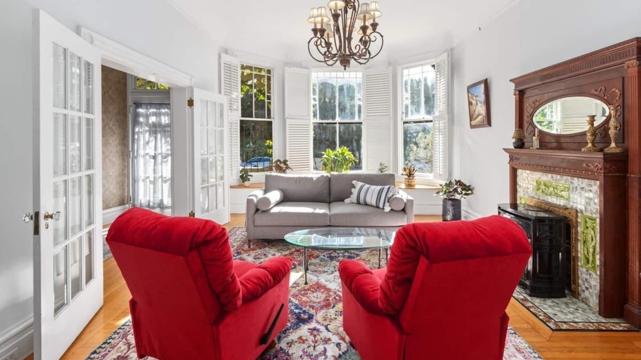 Photo of Bedroom in Haight-Ashbury