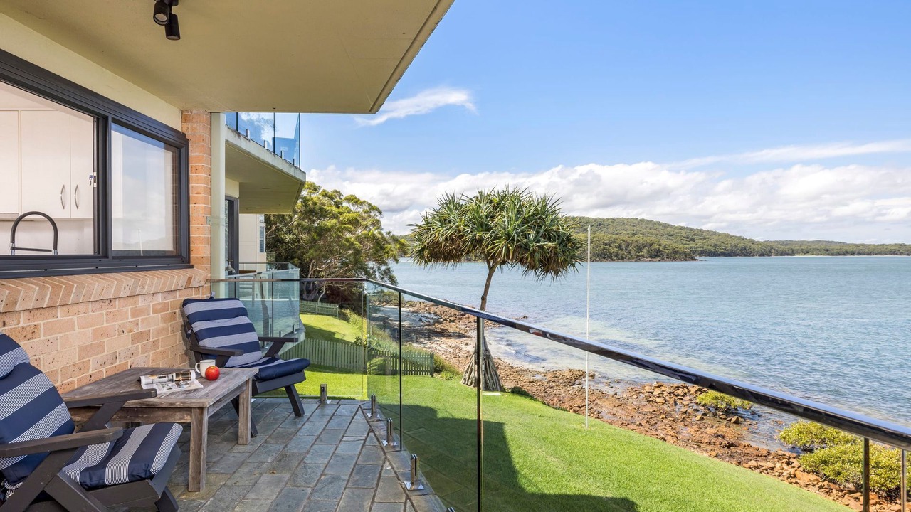 Photo of Patio Balcony in Soldiers Point