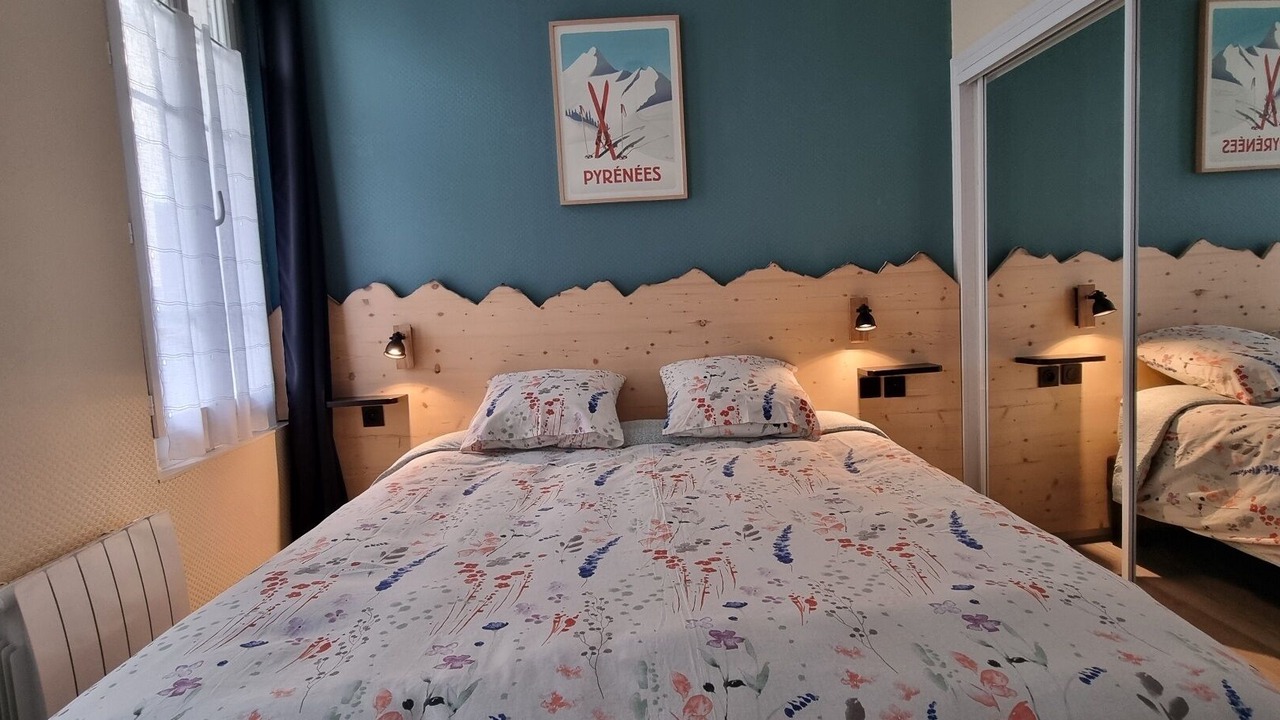 Photo of Bedroom in Cauterets
