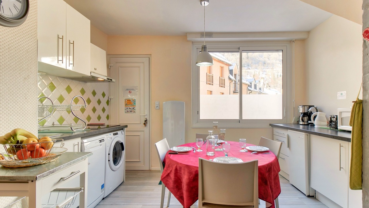 Photo of Kitchen in Cauterets